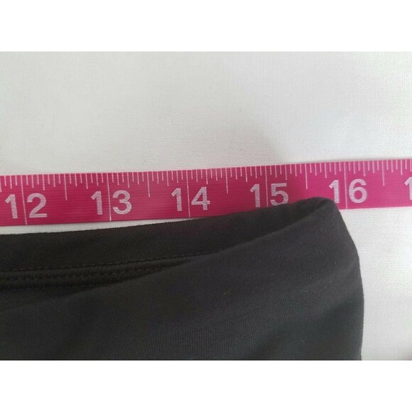 Be Inspired Pink/Black Athletic Performance Quick Dry Tight Fit Leggings Large - Picture 11 of 15